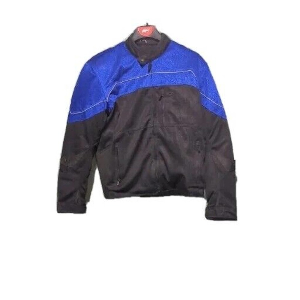 Men's Fulmer Supertrak Jacket Motorcycle Riding Coat with CE Armor Large